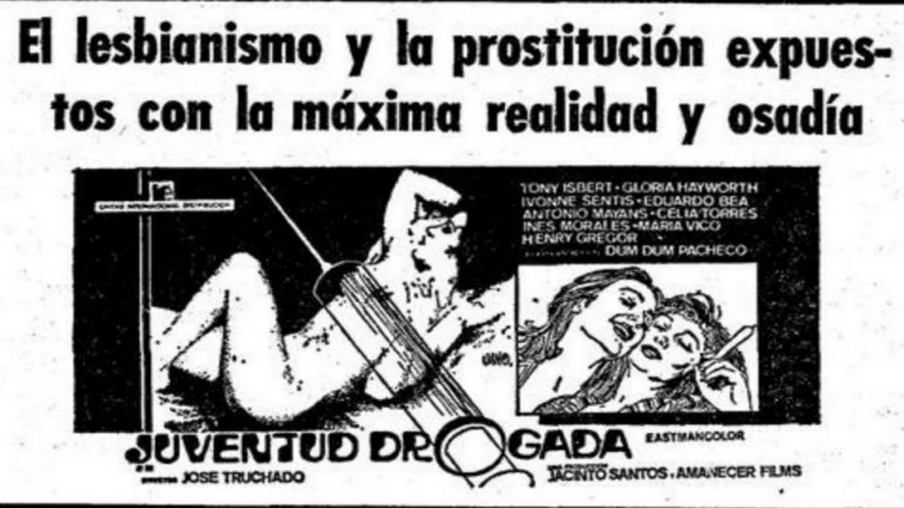 Juventud drogada - 剧照