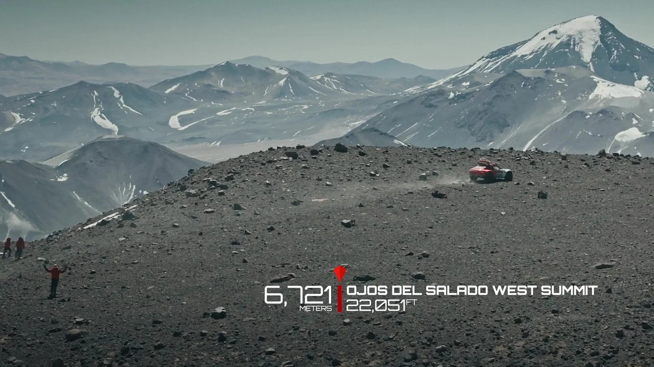 Edith: Porsche's Volcano Ascent - 剧照