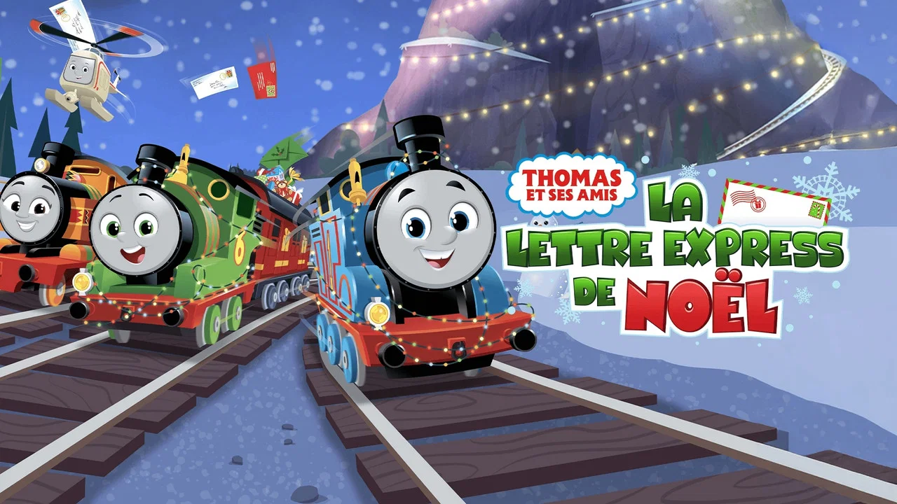 Thomas & Friends: The Christmas Letter Express - 剧照