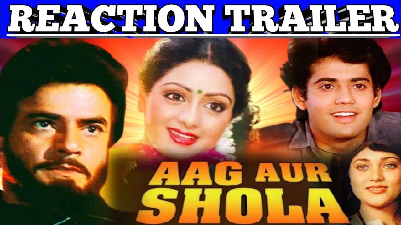 Aag Aur Shola - 剧照
