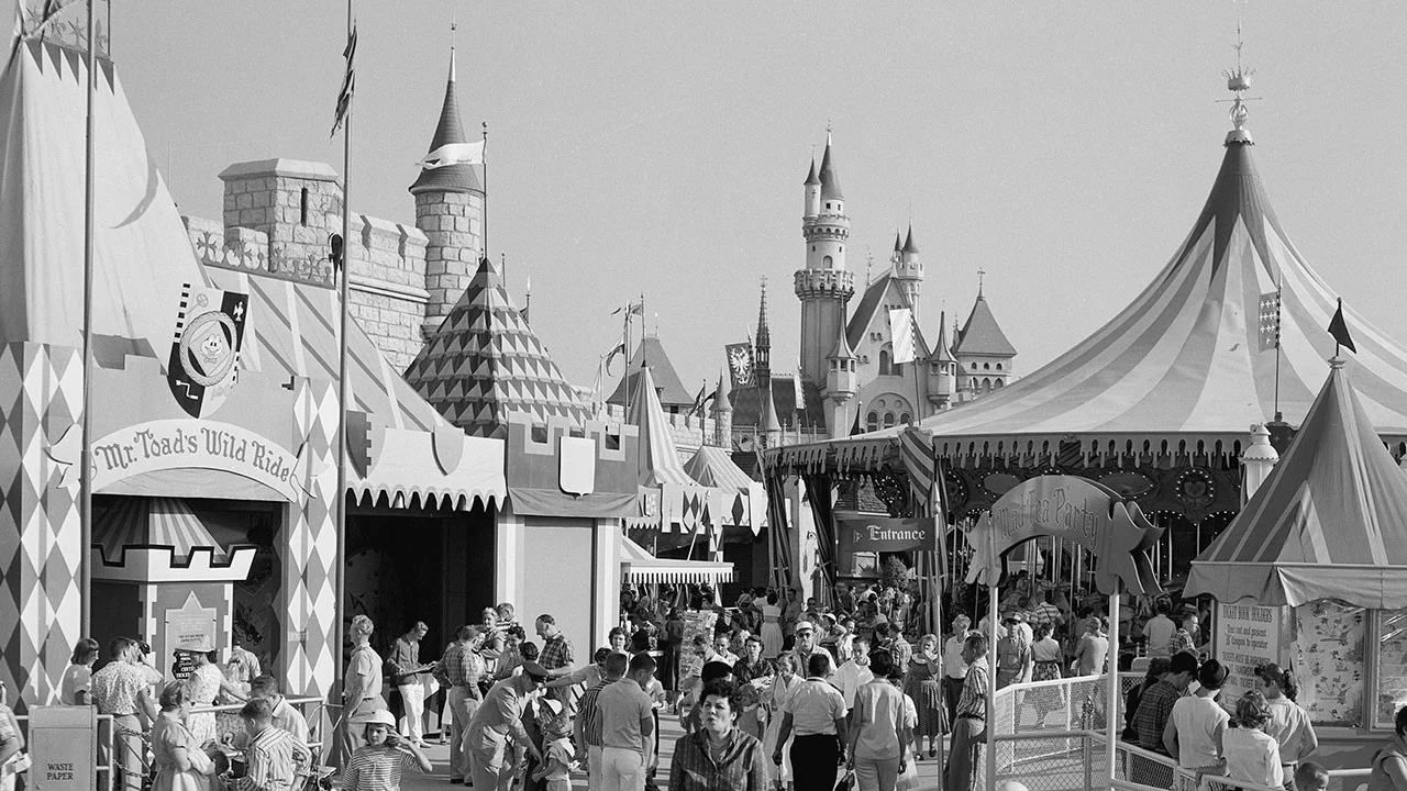 Disneyland's Opening Day Broadcast - 剧照