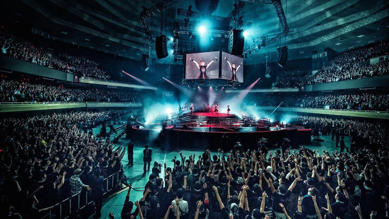 BABYMETAL 武道馆演唱会: 红夜 Red Night - 剧照