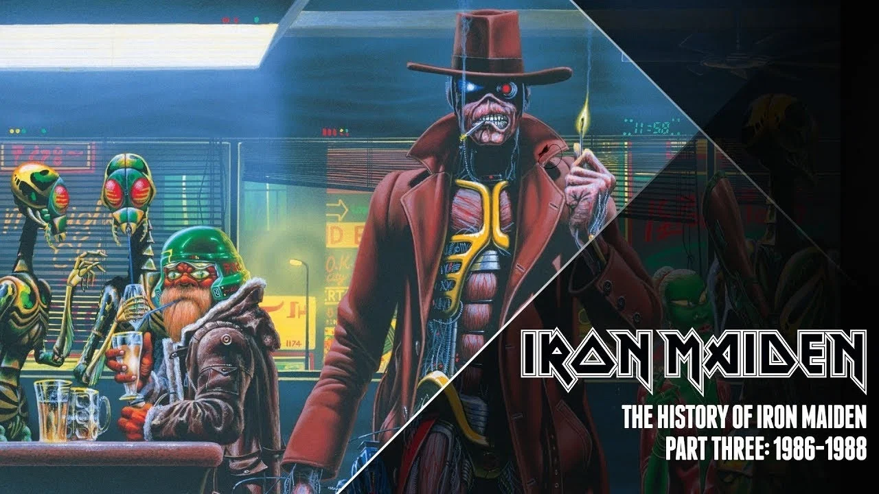 The History Of Iron Maiden - Part 3 - 剧照