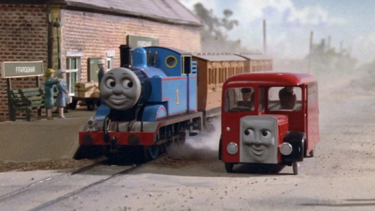 Thomas & Friends: 10 Years of Thomas - 剧照