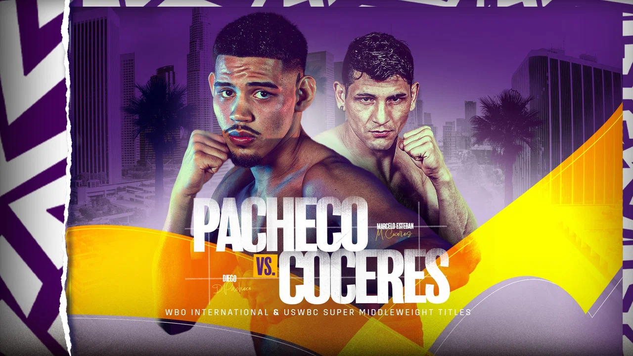 Diego Pacheco vs. Marcelo Esteban Coceres - 剧照