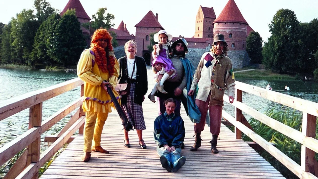 Geltonų plytų kelias - 剧照