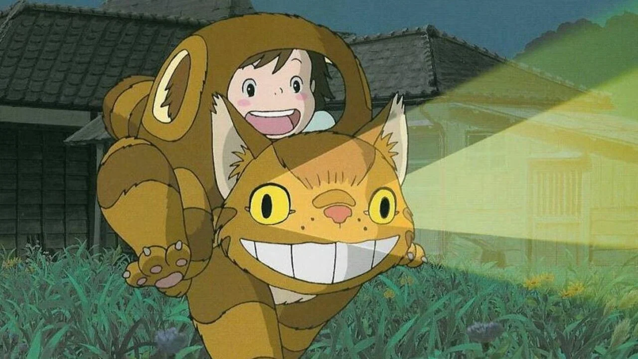梅与小猫巴士 - 剧照
