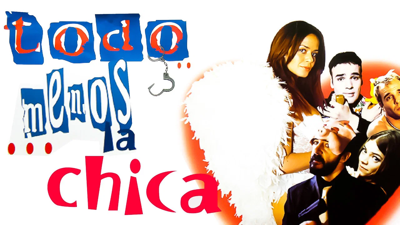 Todo menos la chica - 剧照