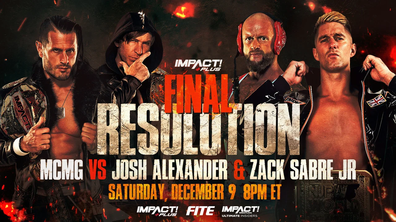 IMPACT Wrestling: Final Resolution 2023 - 剧照