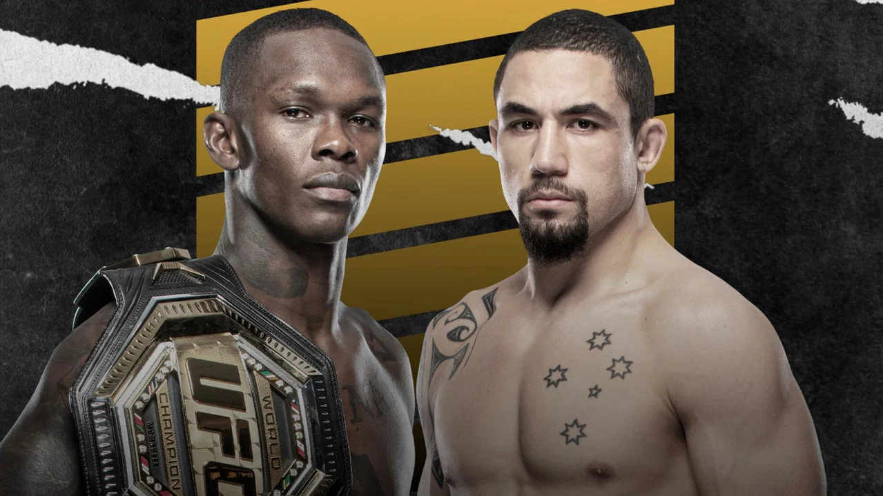 UFC 271: Adesanya vs. Whittaker 2 - 剧照