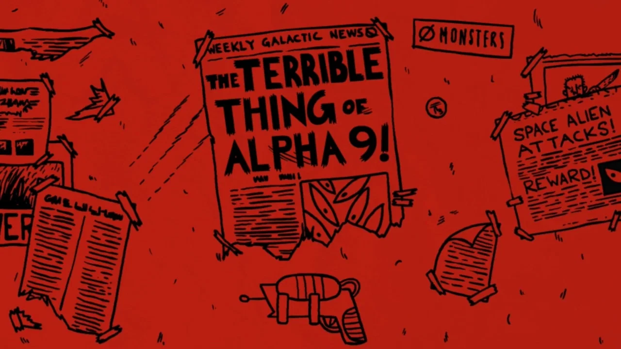 The Terrible Thing of Alpha 9! - 剧照