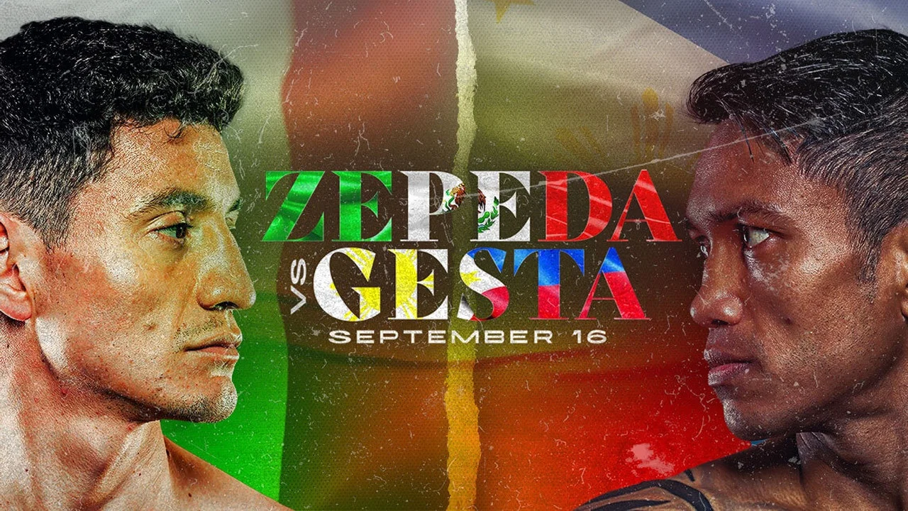 William Zepeda vs. Mercito Gesta - 剧照