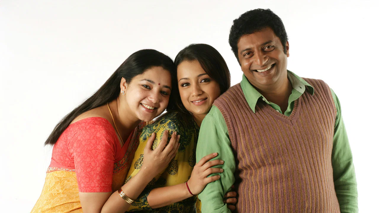 அபியும் நானும் - 剧照