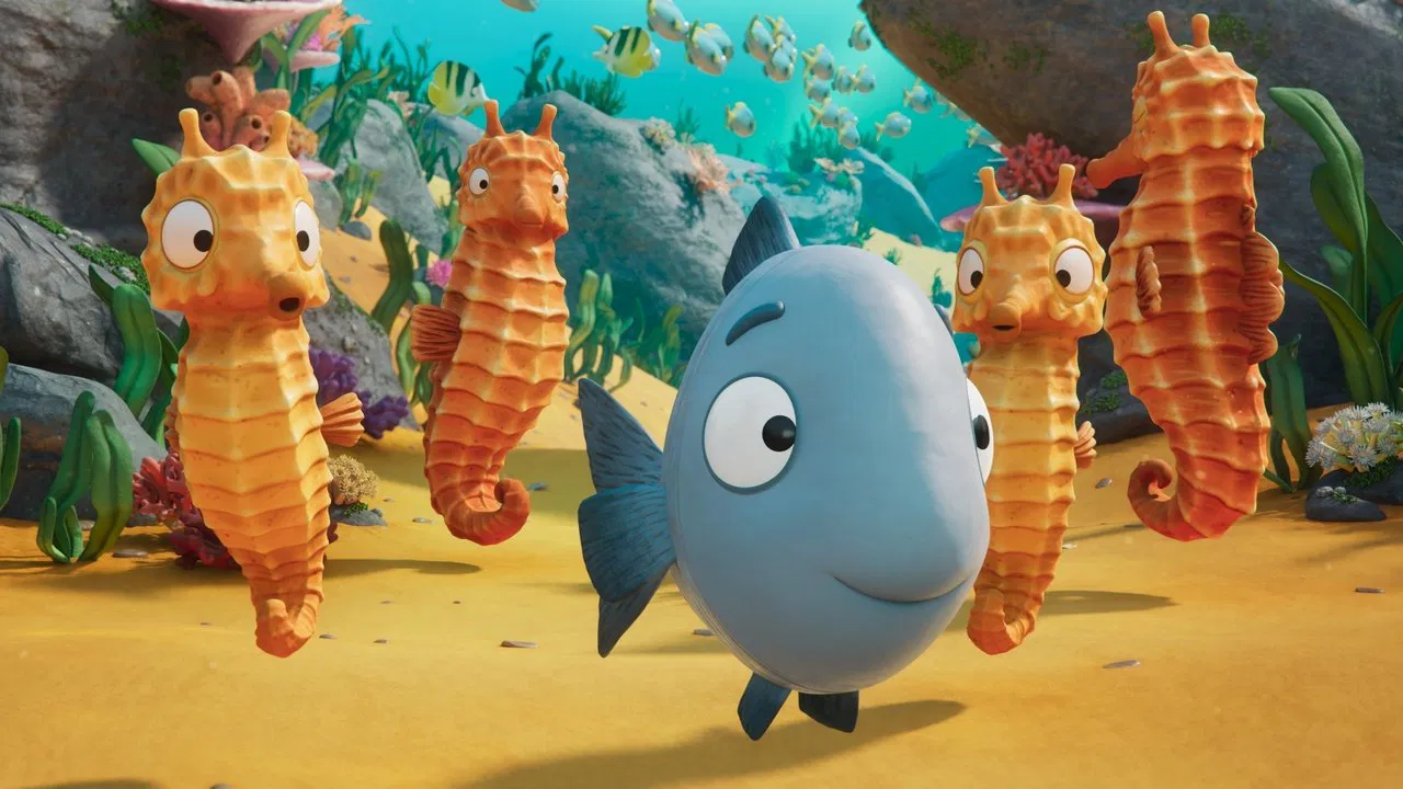 小鱼儿说故事 - 剧照
