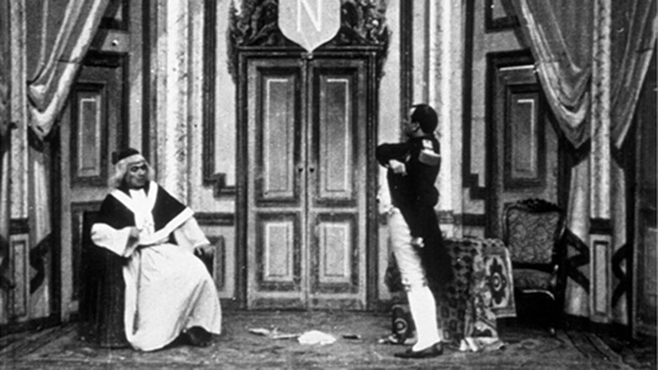 Entrevue de Napol&eacute;on et du pape - 剧照