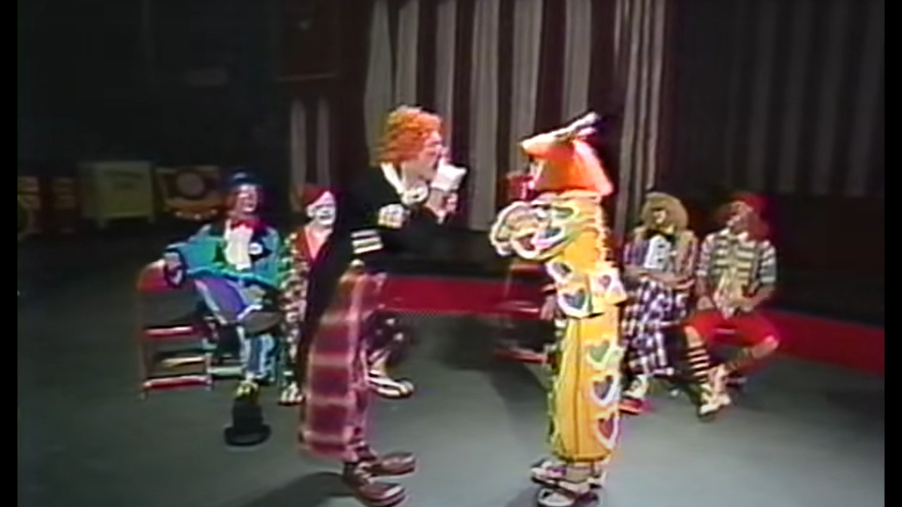 Ringling Bros. and Barnum & Bailey Circus: Be a Clown - 剧照
