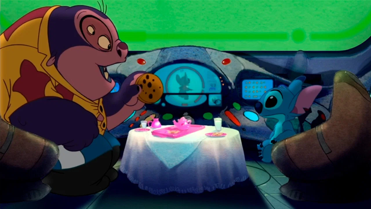 The Origin of Stitch - 剧照