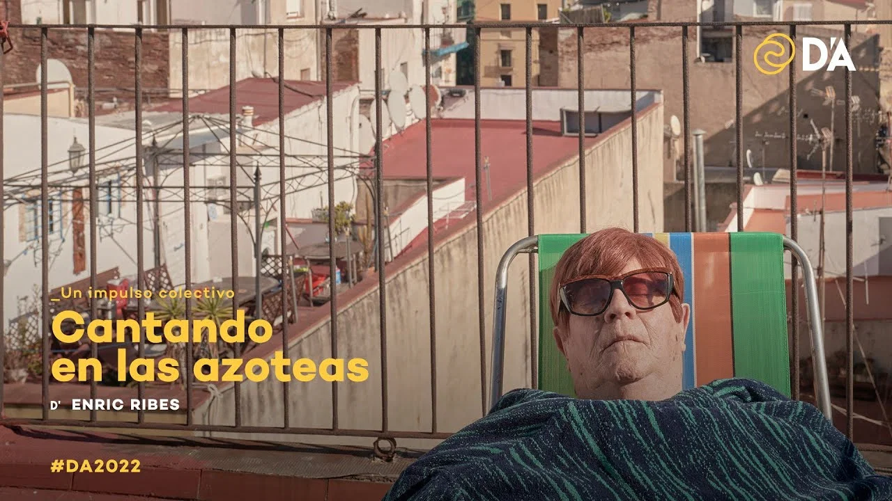 Cantando en las azoteas - 剧照