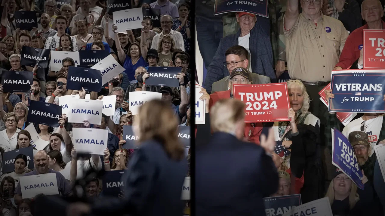 The Choice 2024: Harris vs. Trump - 剧照