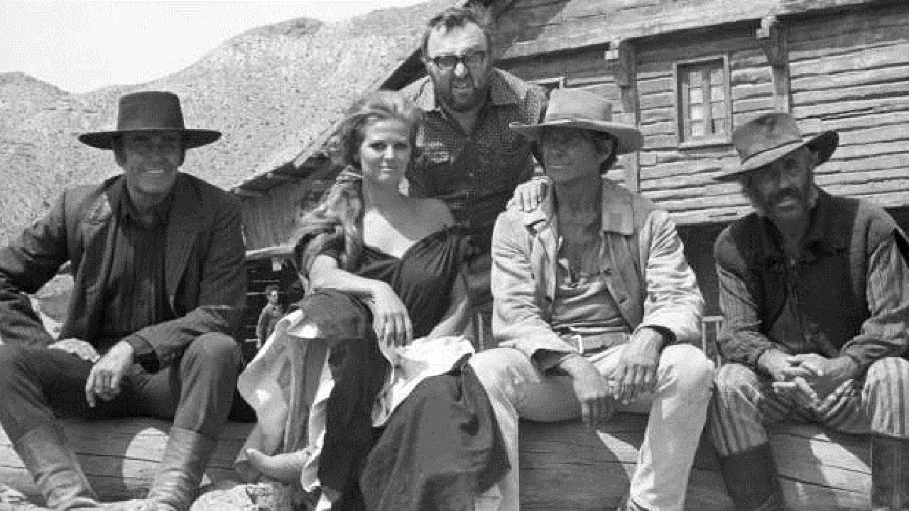Sergio Leone, une Am&eacute;rique de l&eacute;gende - 剧照