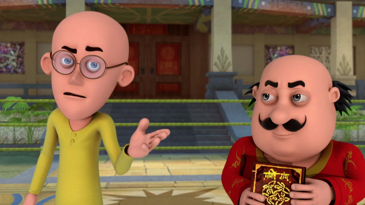 Motu Patlu: Kung Fu Kings - 剧照