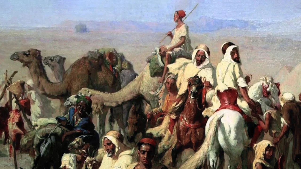 L'Alg&eacute;rie de Gustave Guillaumet (1840-1887) - 剧照
