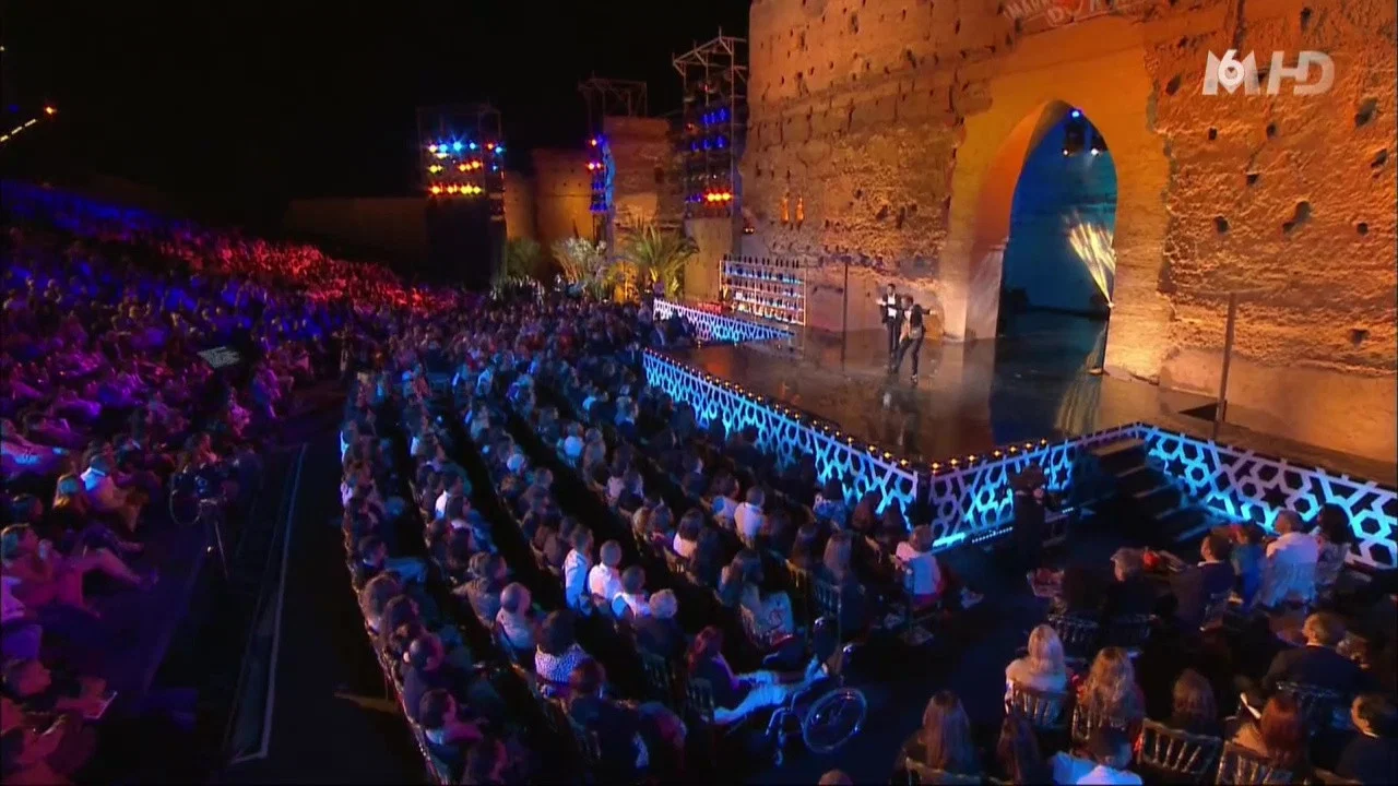 Jamel et ses amis au Marrakech du rire 2013 - 剧照