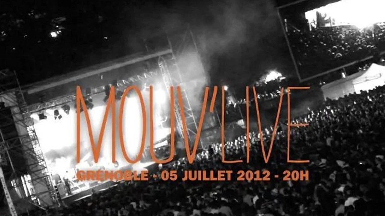 IAM Concert Mouv'Live - 剧照