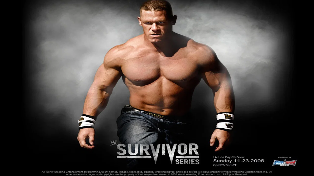 WWE Survivor Series 2008 - 剧照