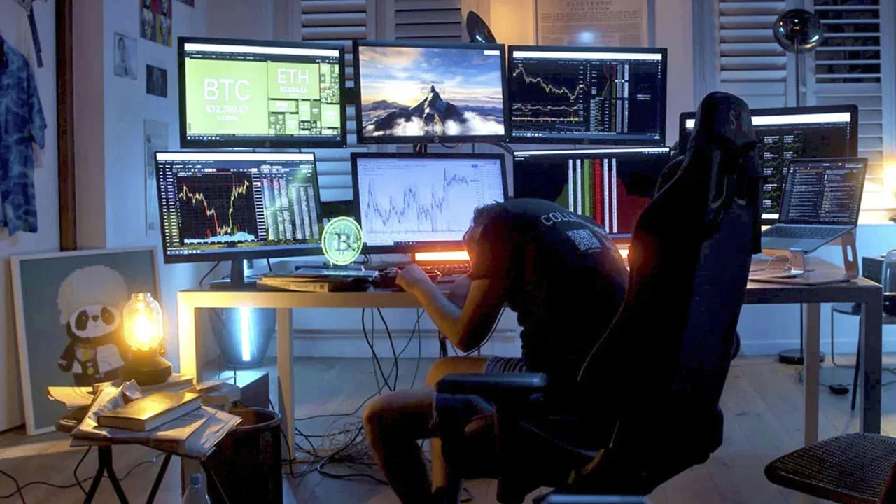 Cryptomonnaies : mon incroyable odyss&eacute;e - 剧照