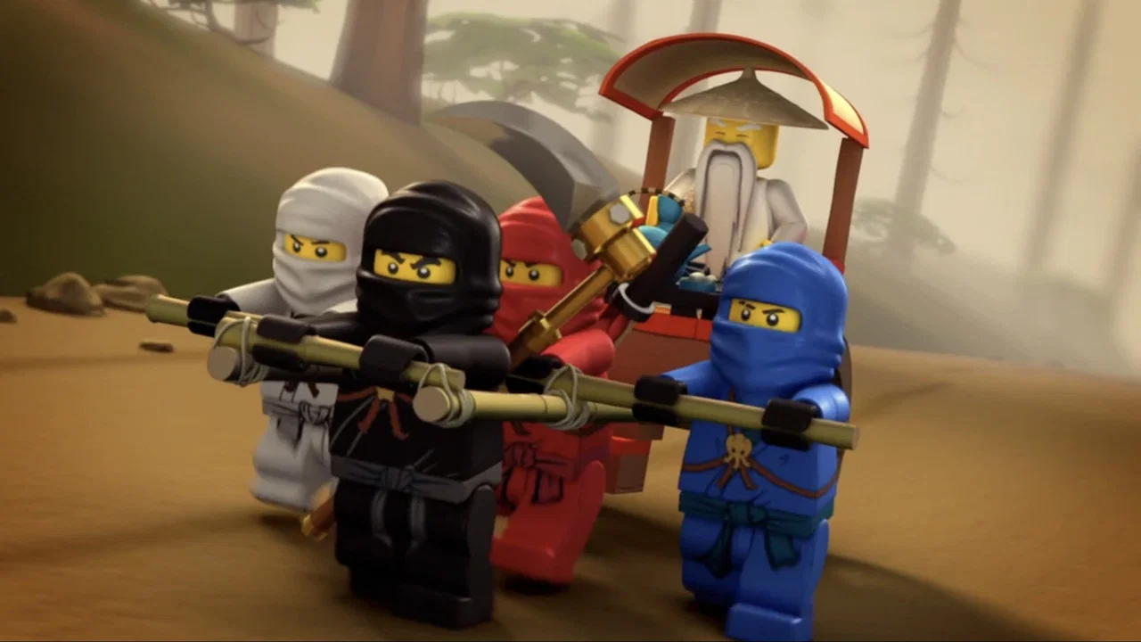Lego Ninjago: Masters of Spinjitzu - 剧照