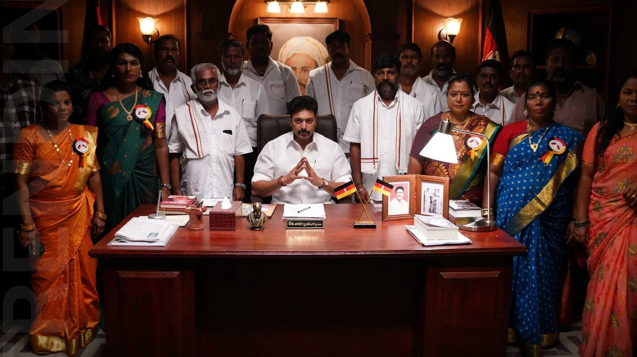 கராத்தே பாபு - 剧照