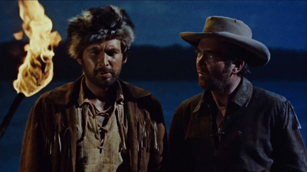 Davy Crockett and the River Pirates - 剧照