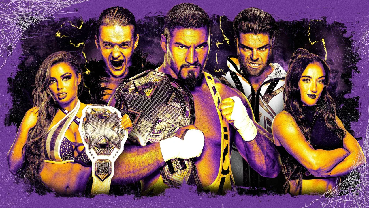 NXT Halloween Havoc 2022 - 剧照