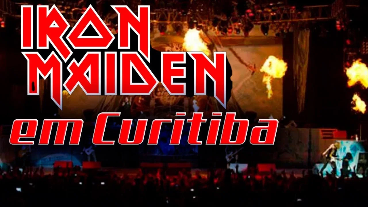 Iron Maiden: [1998] Live in Curitiba - 剧照