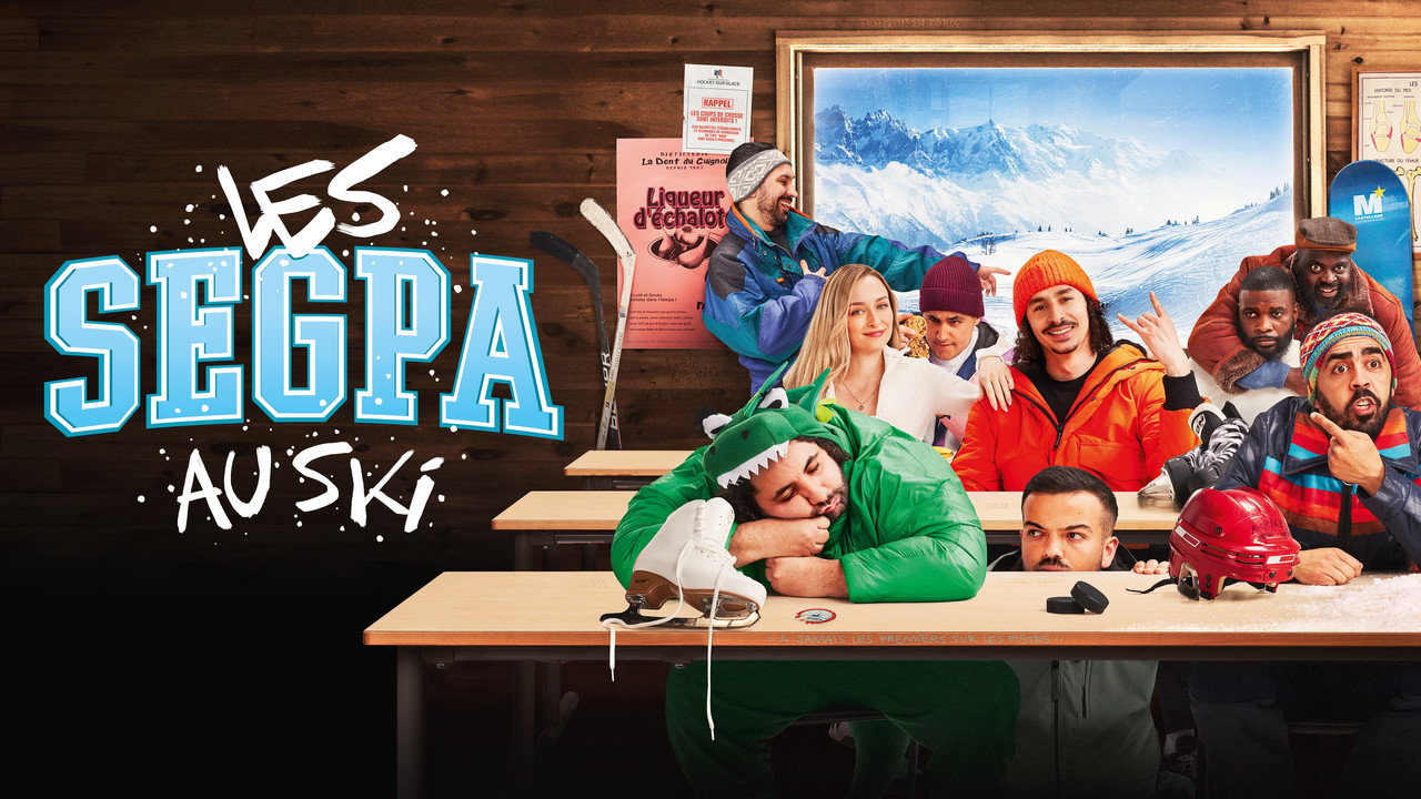 Les SEGPA au ski - 剧照
