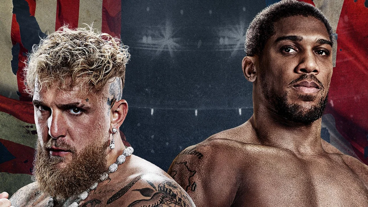 Jake Paul vs. Anthony Joshua - 剧照