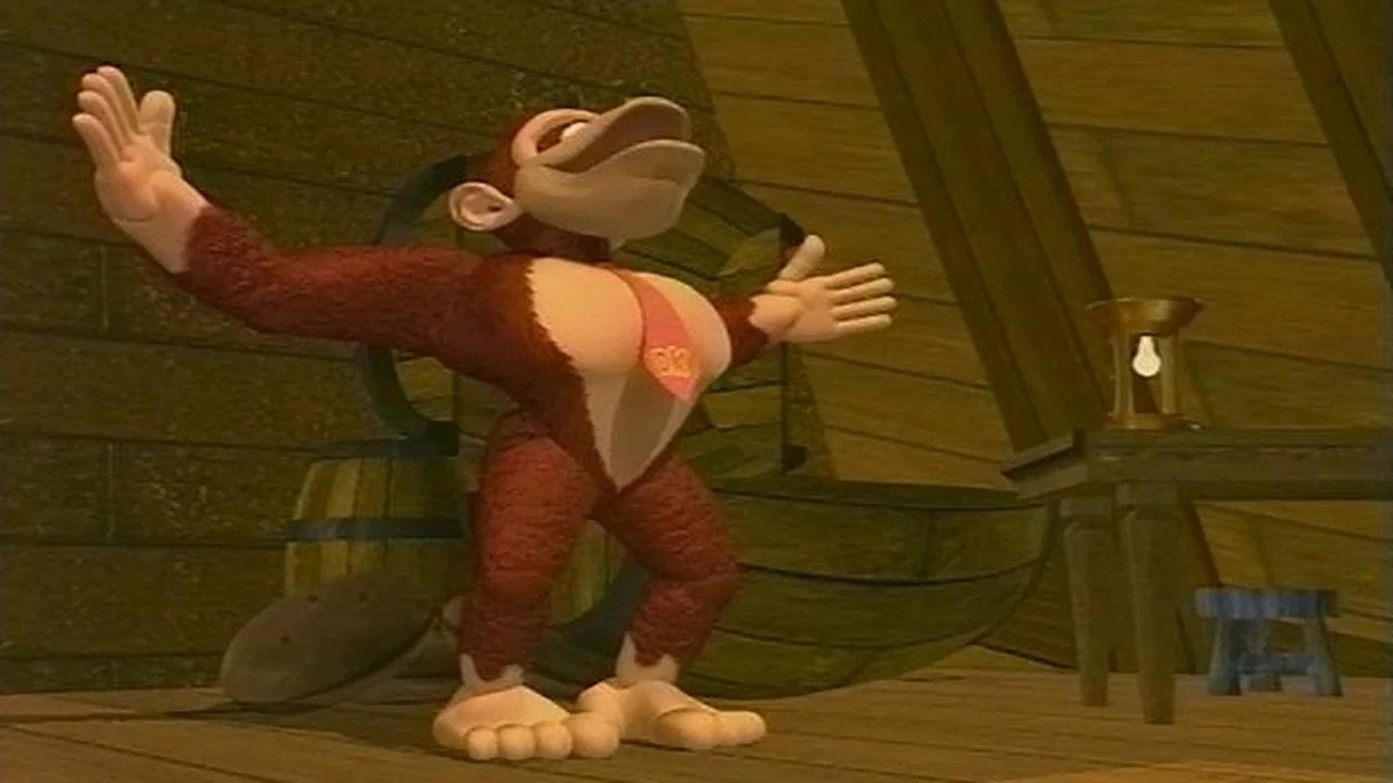 Donkey Kong Country: The Legend of the Crystal Coconut - 剧照