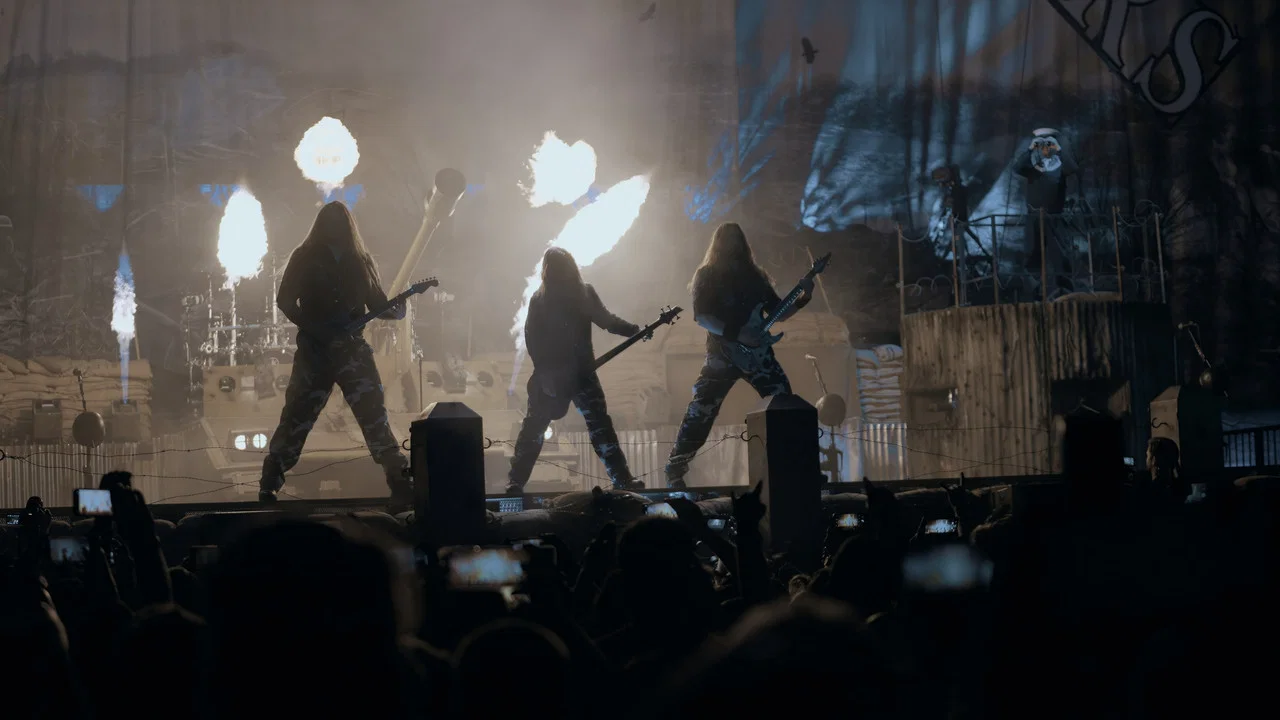 Sabaton: The Tour to End All Tours - 剧照