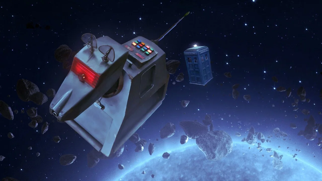 Doctor Who: The Invisible Enemy - 剧照