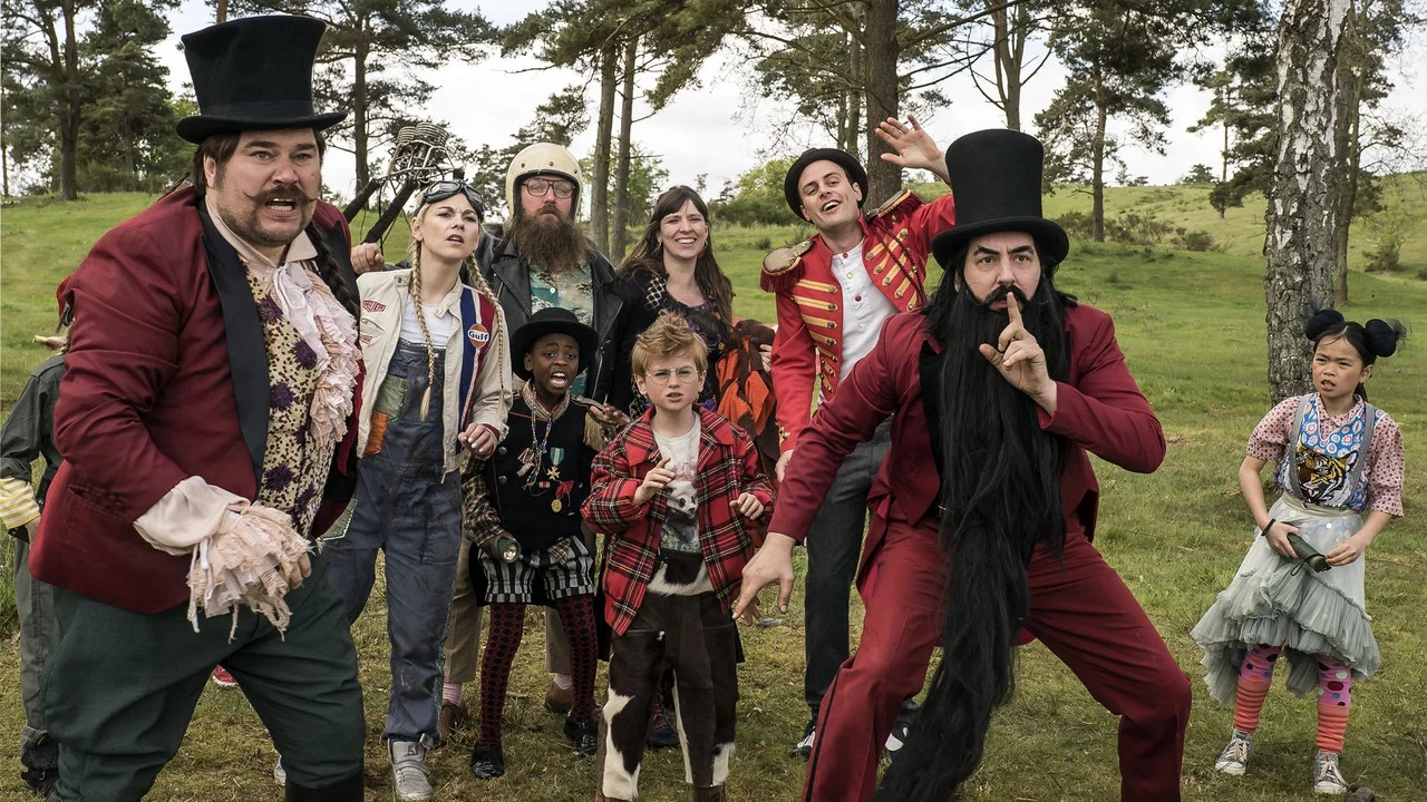 Sikke et cirkus: Det mystiske mysterium - 剧照