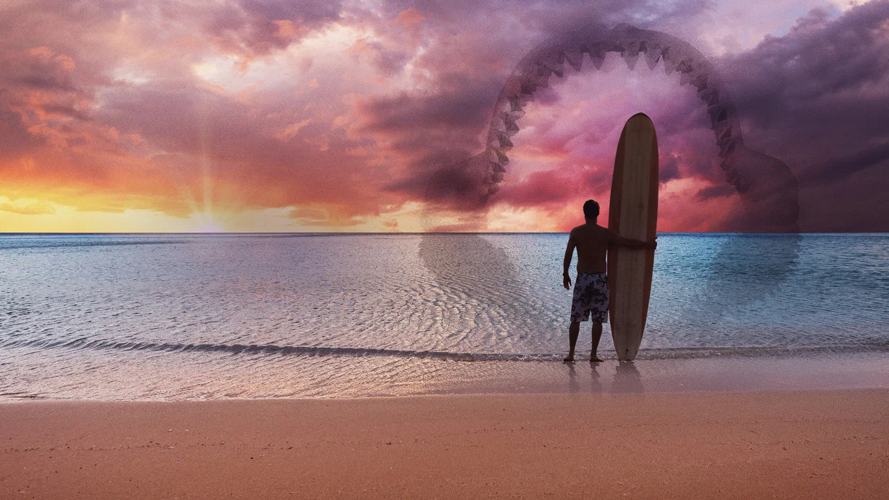 Shark vs. Surfer - 剧照