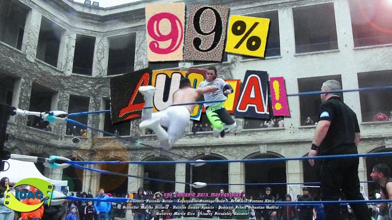 99% Lucha - 剧照