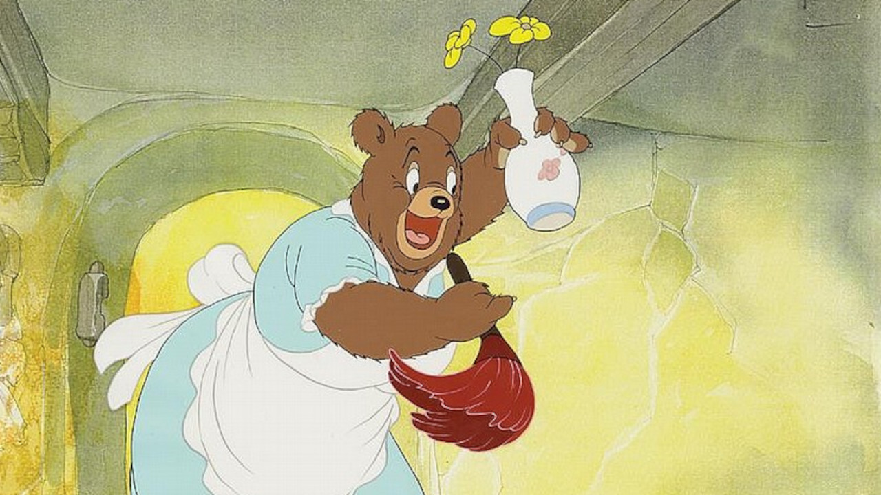 A Rainy Day with the Bear Family - 剧照