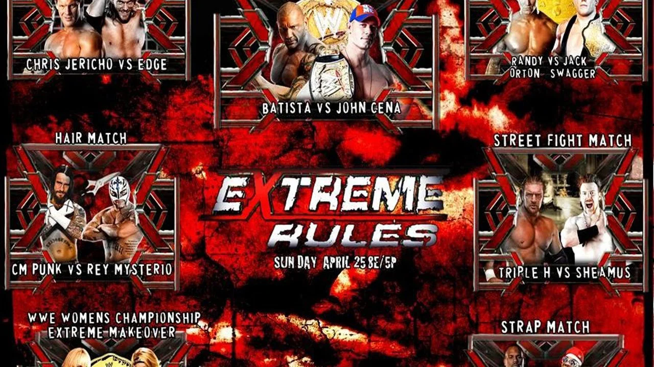 WWE Extreme Rules 2010 - 剧照