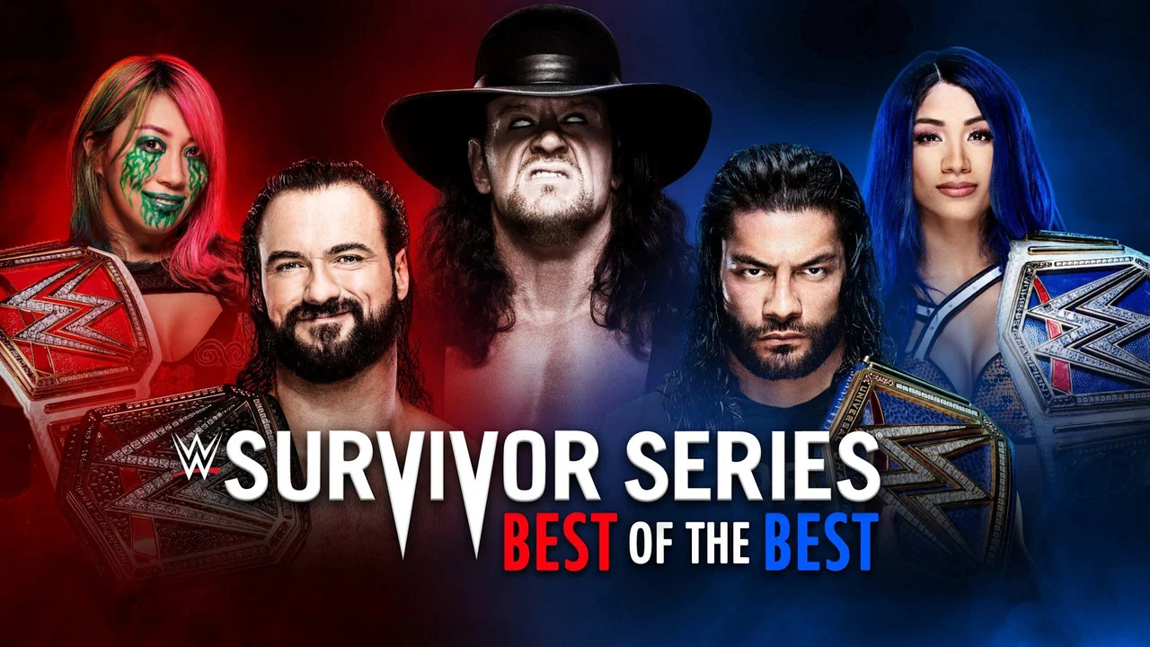 WWE 强者生存 2020 - 剧照