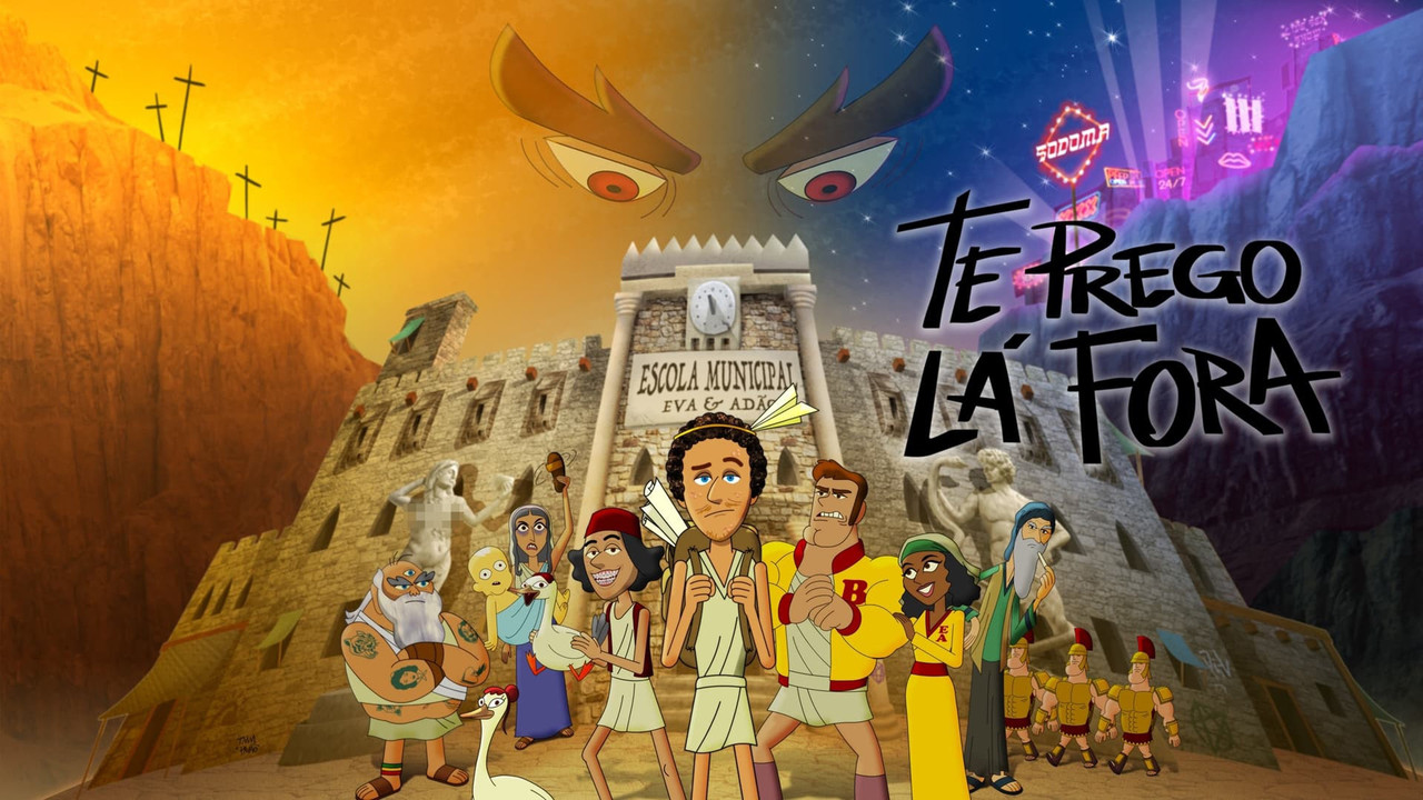 Te Prego L&aacute; Fora - 剧照