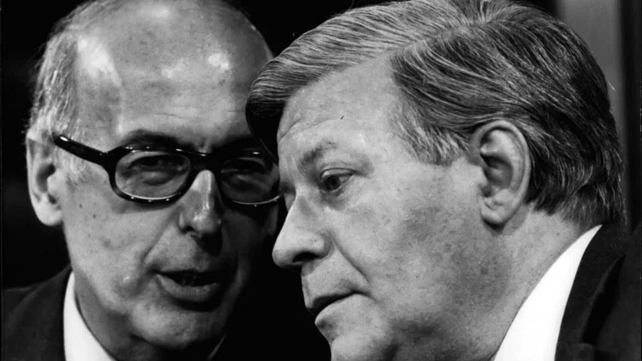 Giscard et l'Europe : chronique d'un r&ecirc;ve inachev&eacute; - 剧照