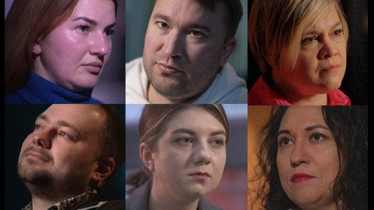 Justice Redefined: Ukraine's Frontline Journalists - 剧照