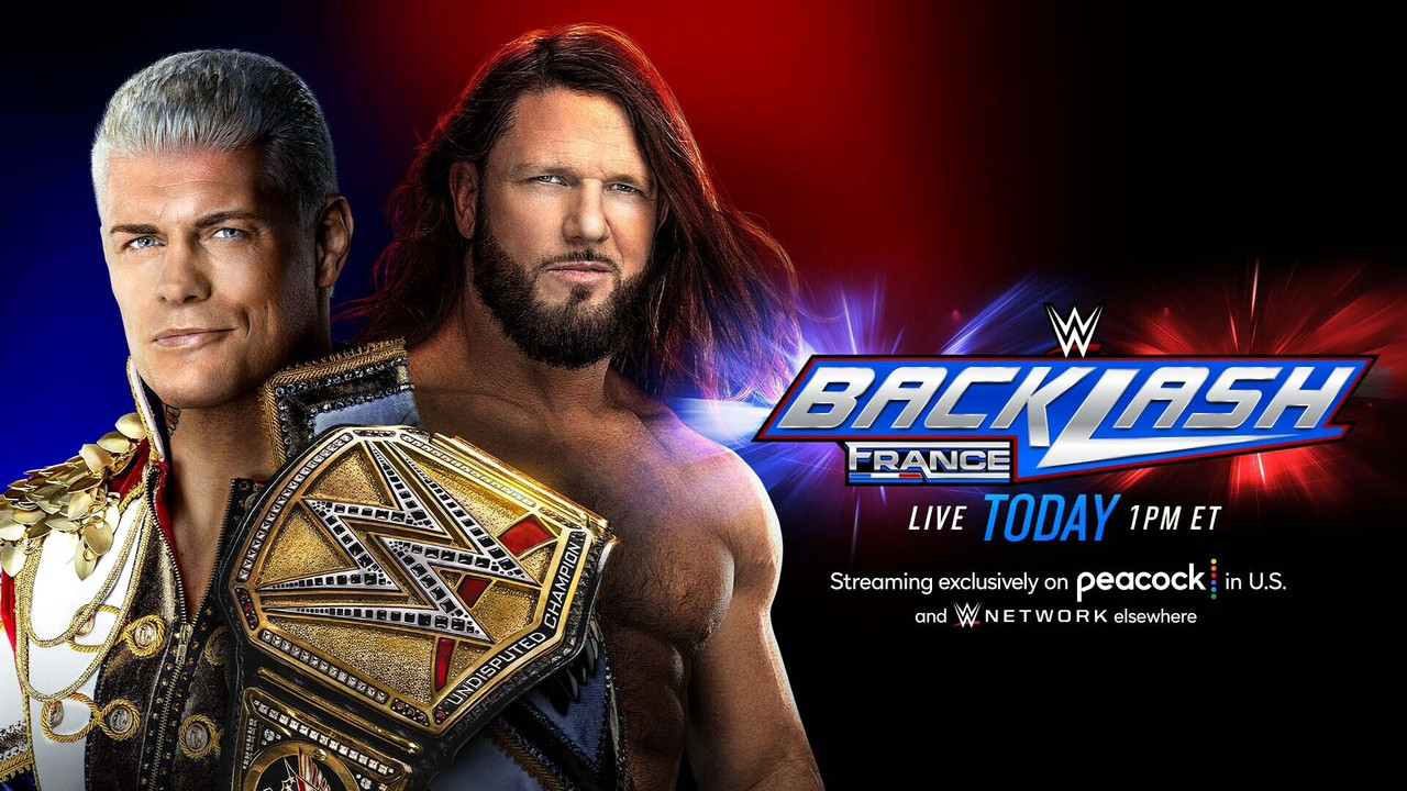 WWE 爆裂震撼:法国 2024 - 剧照